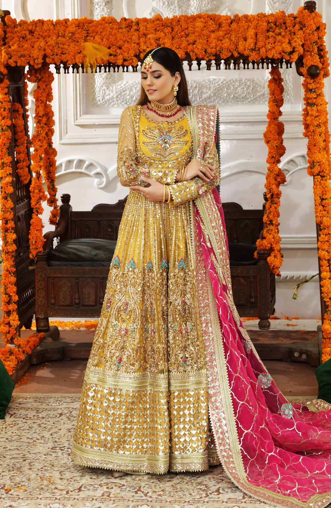 Maryum N Maria – Bridal Maxi – Dreamt Flair (MBM-0012) - House Of Hania