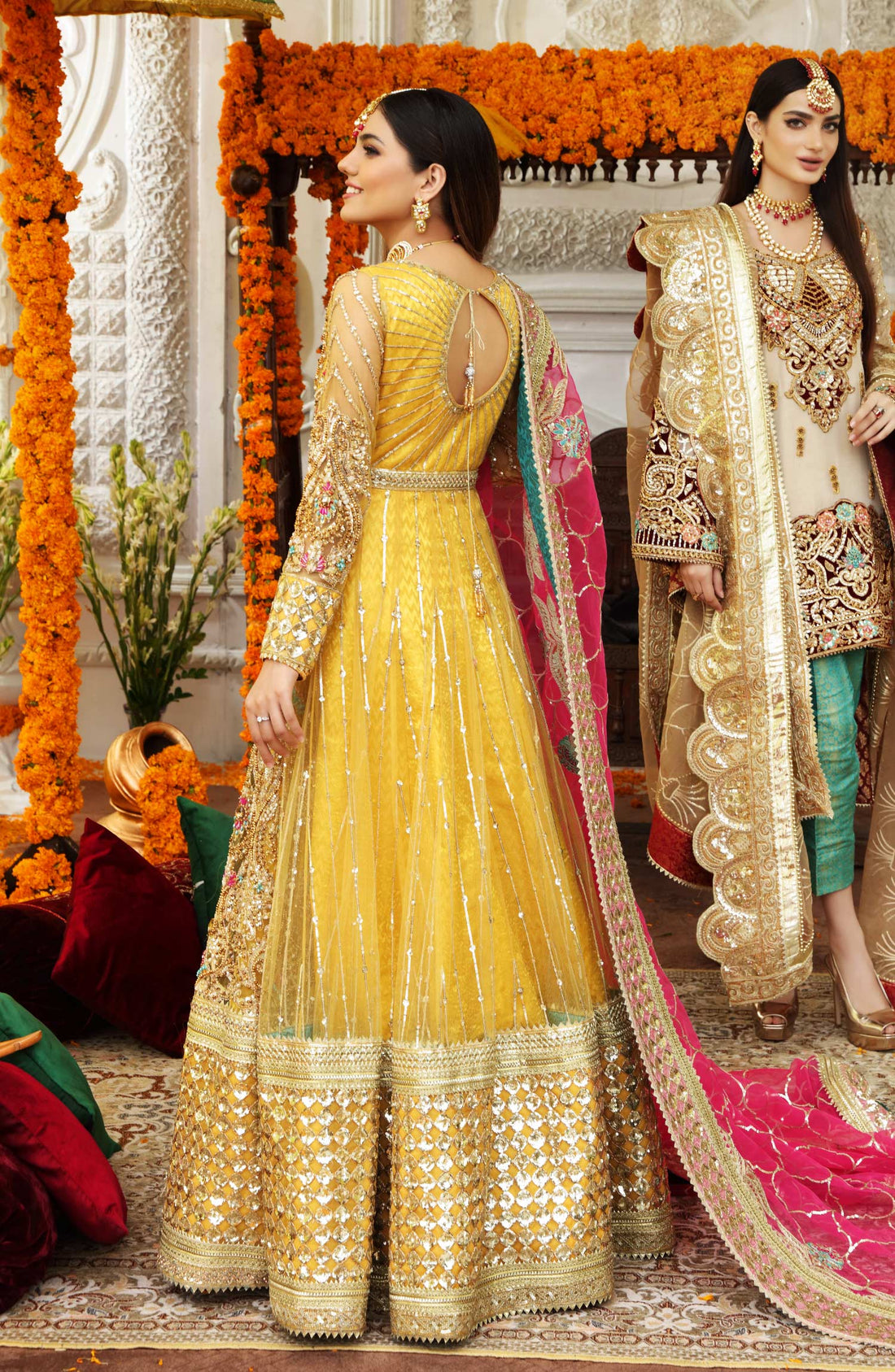 Maryum N Maria – Bridal Maxi – Dreamt Flair (MBM-0012) - House Of Hania