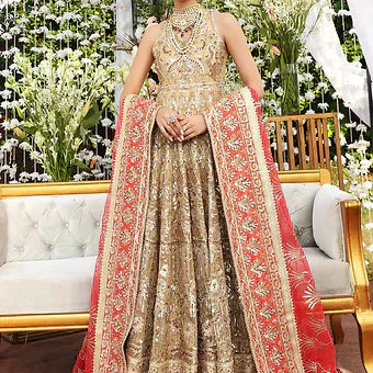 Maryum N Maria | Bridals Selection22 | Passion Fling - House Of Hania