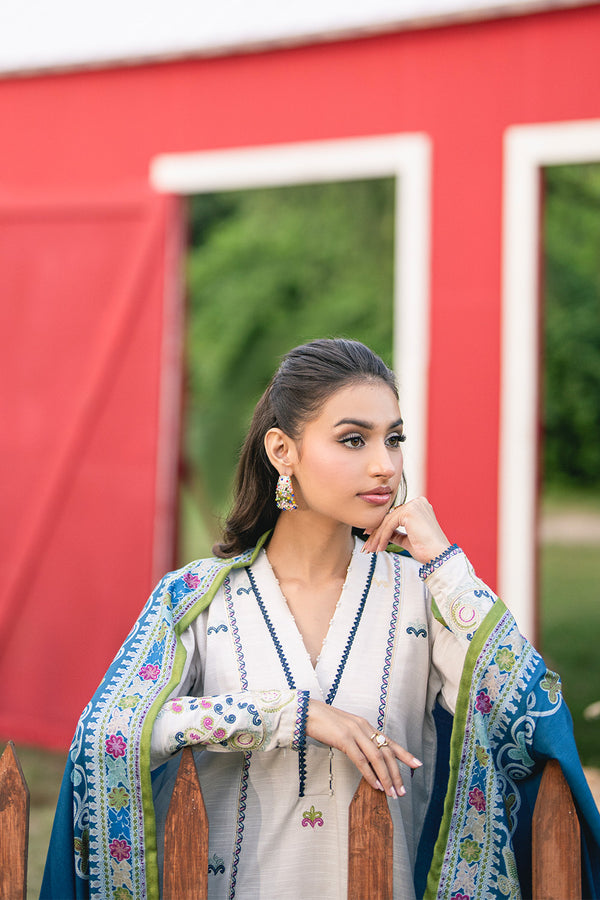 Maryum N Maria | Cosy Crew Winter Pret 25  GULRUKH - MSS5766 - House Of Hania