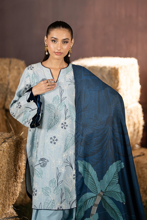 Maryum N Maria | Cosy Crew Winter Pret 25 | GULSHIRIN - MSS5762 - House Of Hania