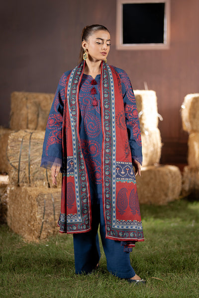 Maryum N Maria | Cosy Crew Winter Pret 25 | GULZAMAN - MSS5769 - House Of Hania