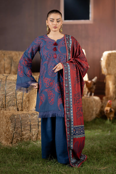 Maryum N Maria | Cosy Crew Winter Pret 25 | GULZAMAN - MSS5769 - House Of Hania