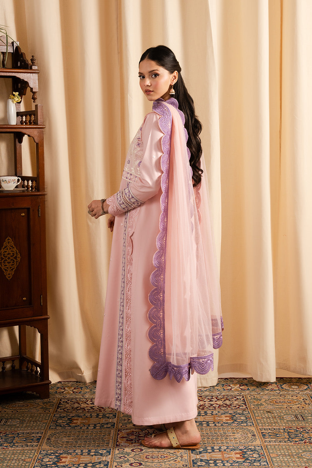 Maryum N Maria | Dali Luxe | SAKURA - MS50296 - House Of Hania