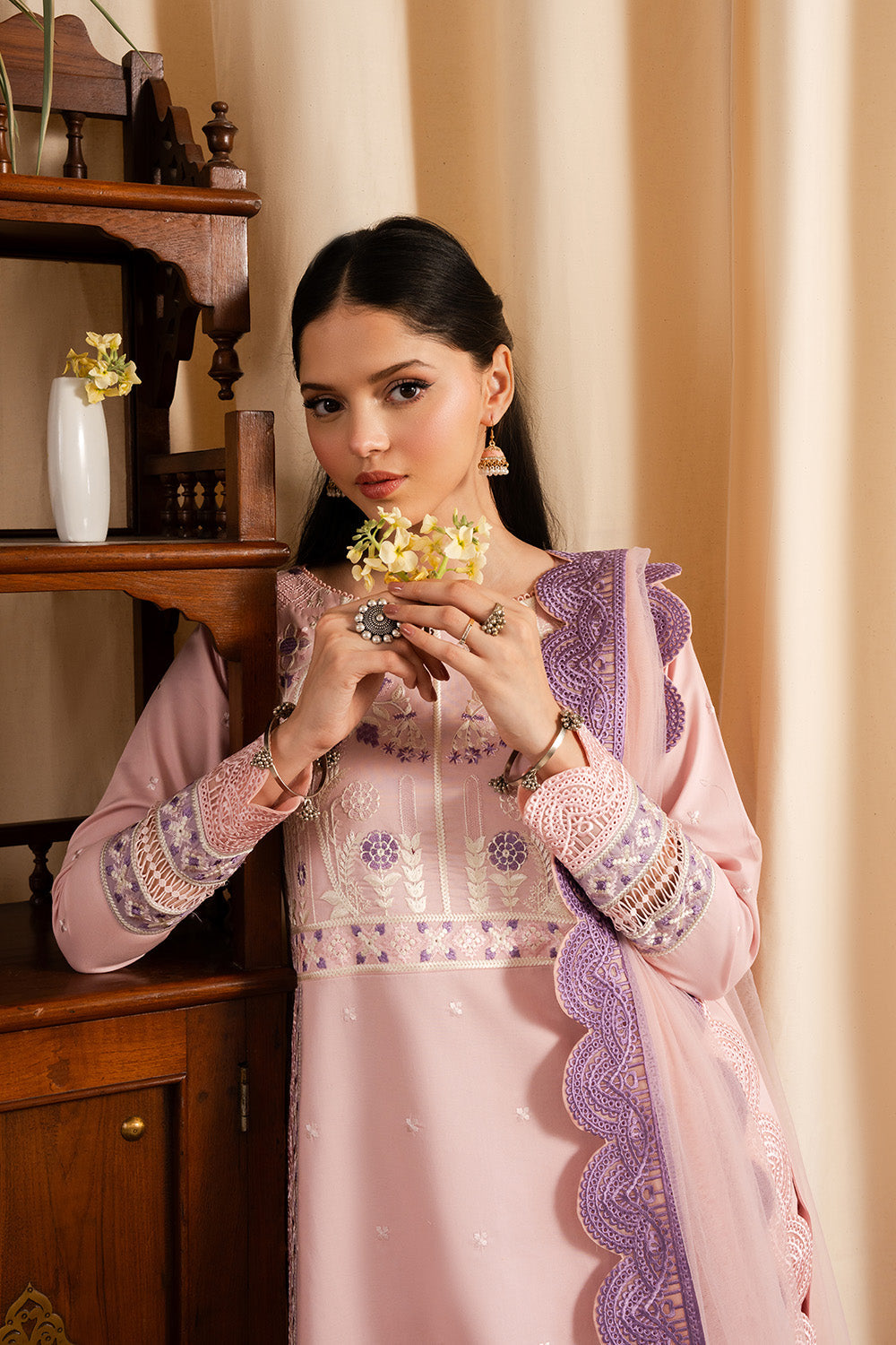 Maryum N Maria | Dali Luxe | SAKURA - MS50296 - House Of Hania