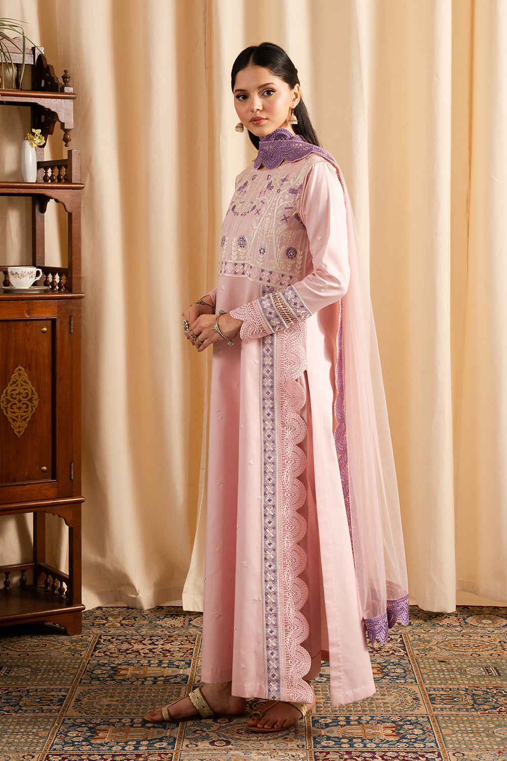 Maryum N Maria | Dali Luxe | SAKURA - MS50296 - House Of Hania
