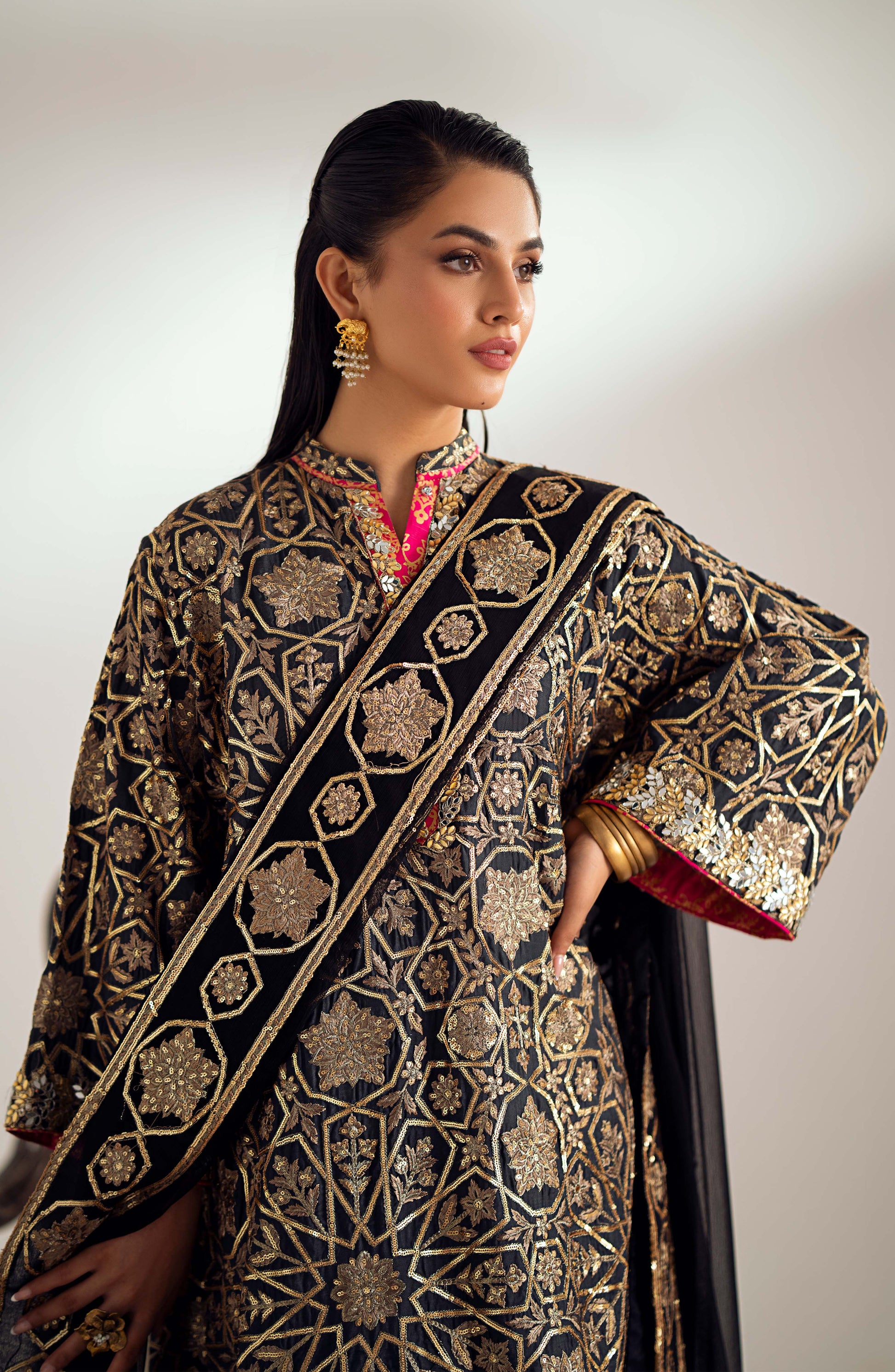 Maryum N Maria | Dastan Formals | ALIRA - MS40016 - House Of Hania