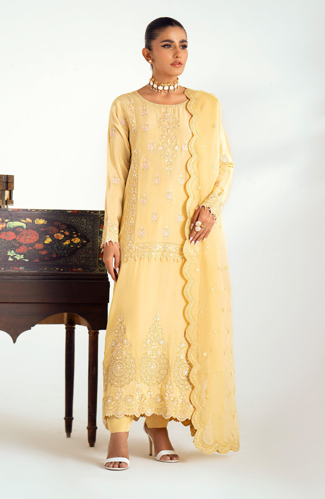 Maryum N Maria | Dastan Formals | DIARA - MS40021 - House Of Hania