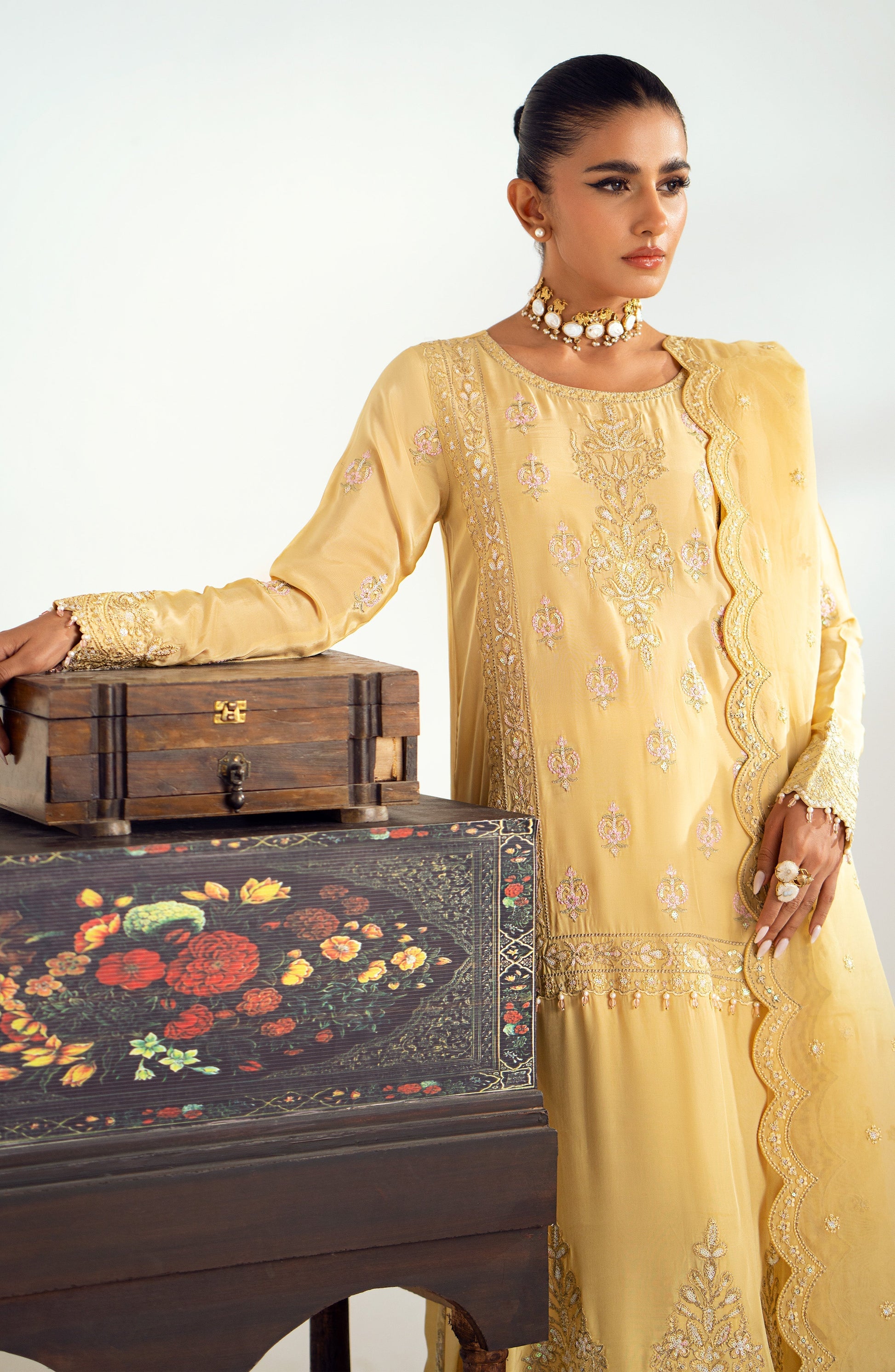 Maryum N Maria | Dastan Formals | DIARA - MS40021 - House Of Hania