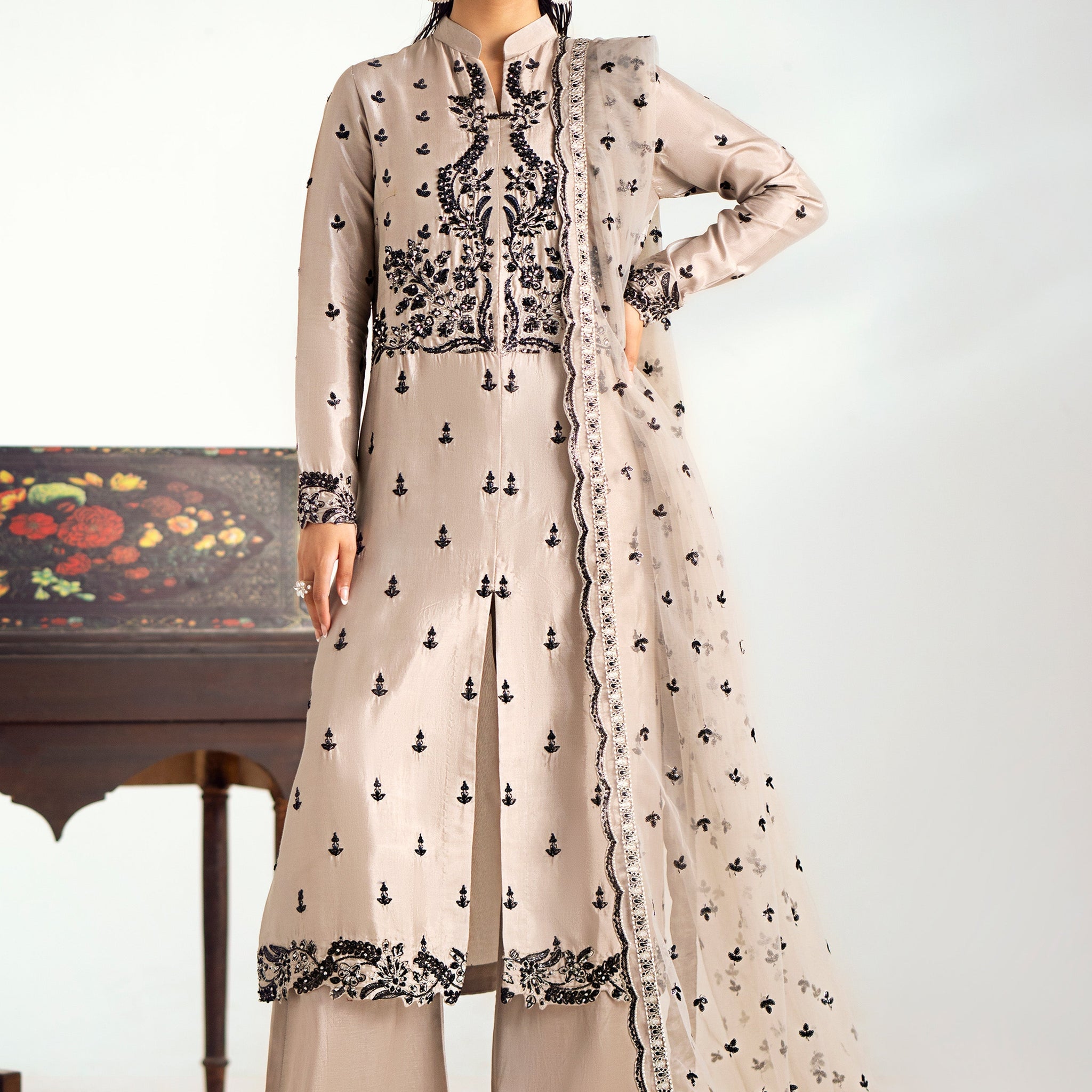 Maryum N Maria | Dastan Formals | ELARA - MS40020 - House Of Hania
