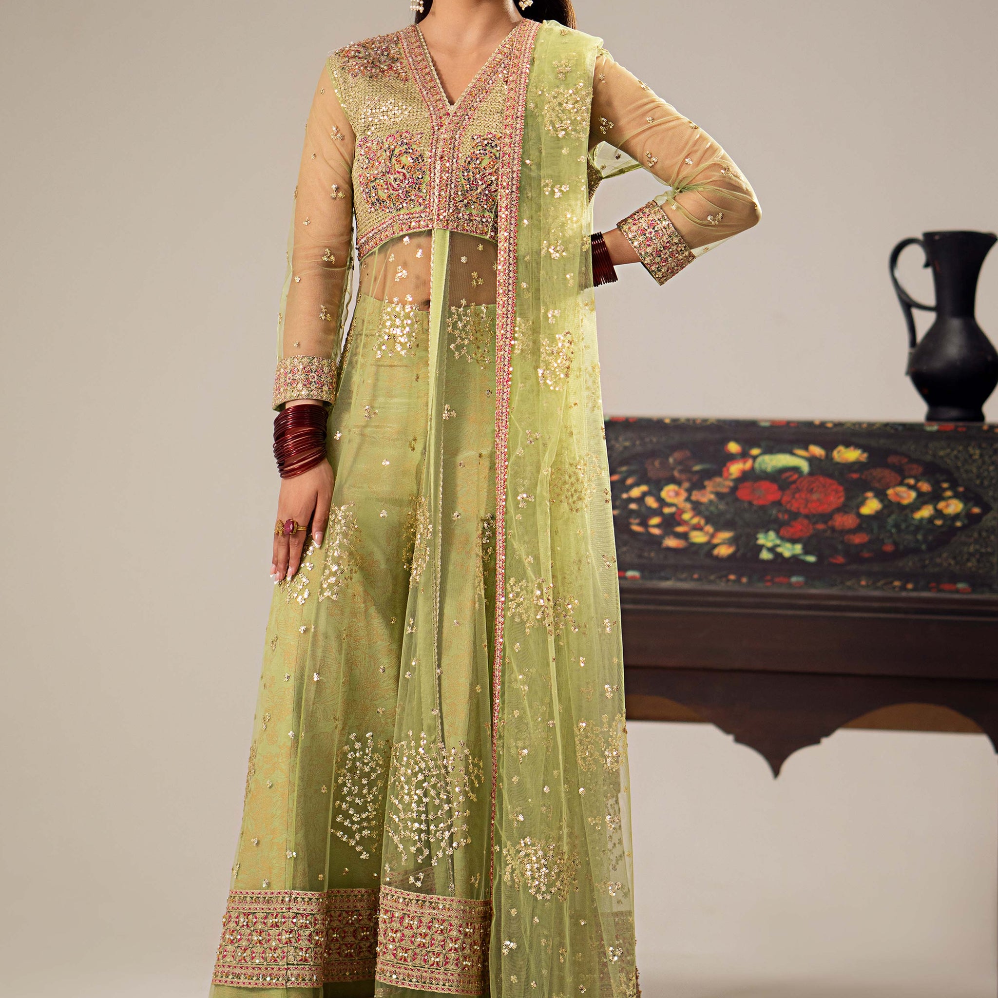 Maryum N Maria | Dastan Formals | ERINA - MS40024 - House Of Hania