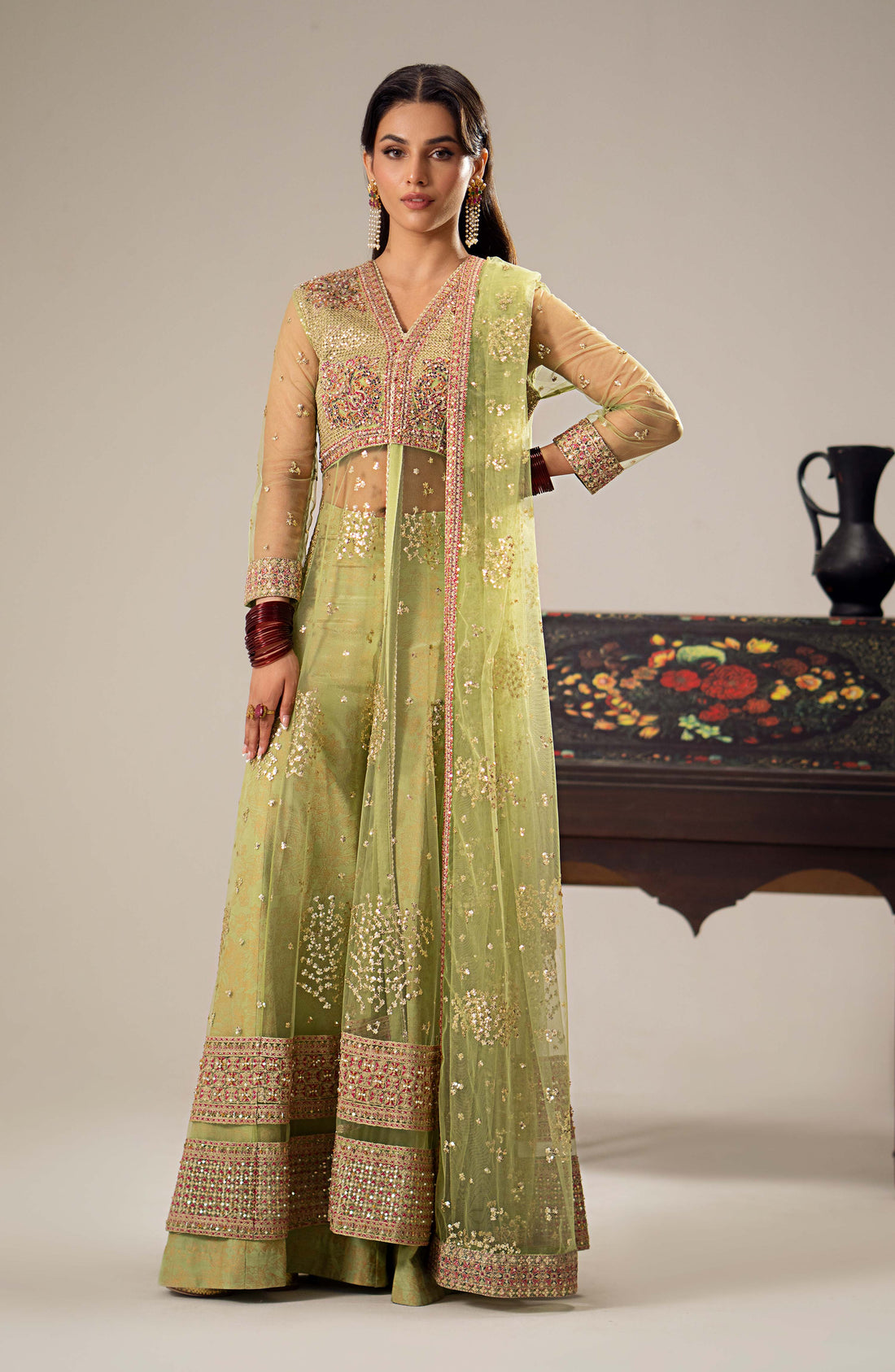 Maryum N Maria | Dastan Formals | ERINA - MS40024 - House Of Hania