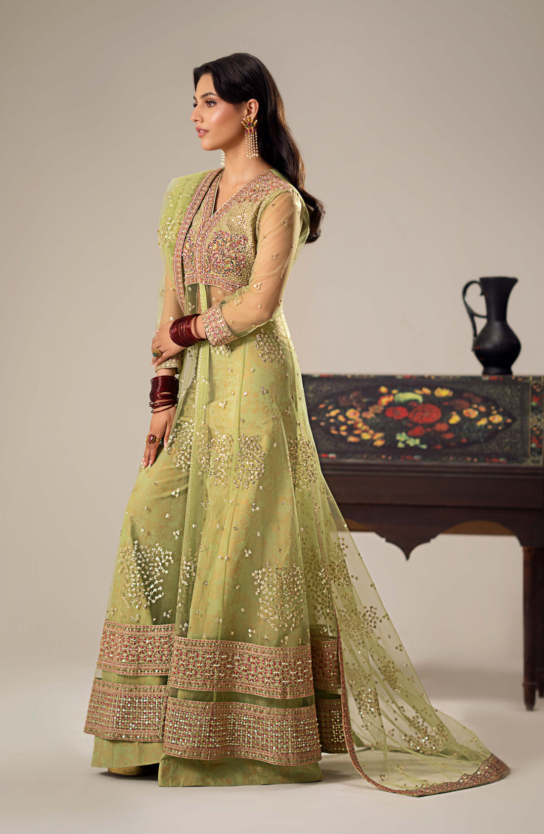 Maryum N Maria | Dastan Formals | ERINA - MS40024 - House Of Hania