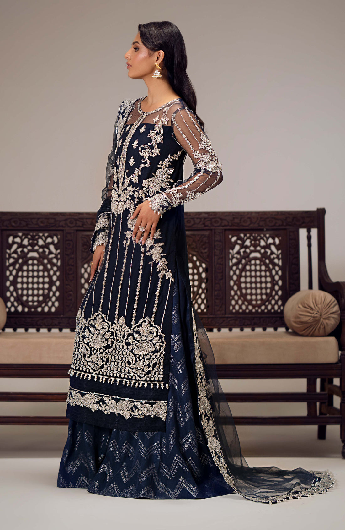 Maryum N Maria | Dastan Formals | INARA - MS40026 - House Of Hania