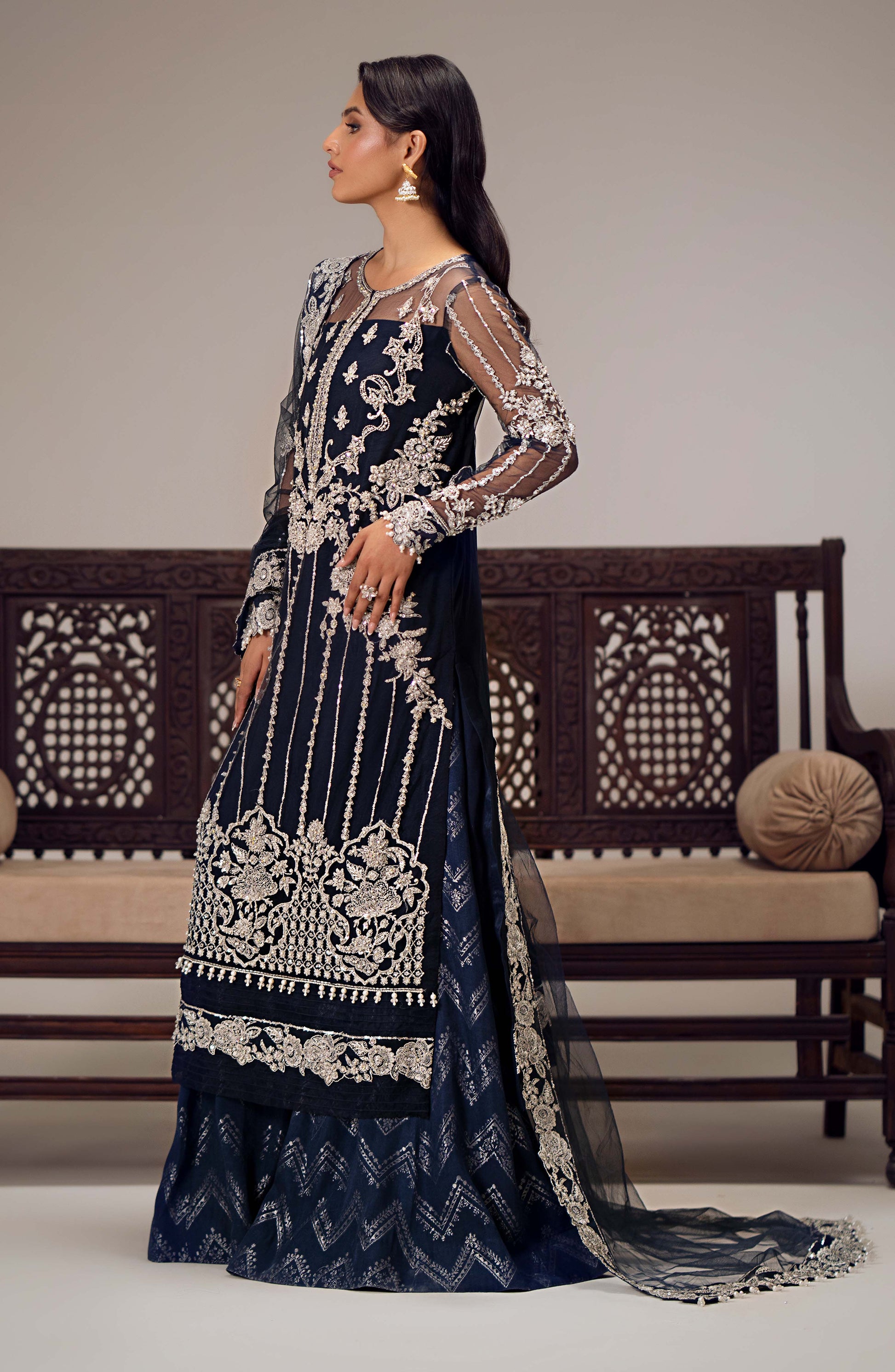 Maryum N Maria | Dastan Formals | INARA - MS40026 - House Of Hania