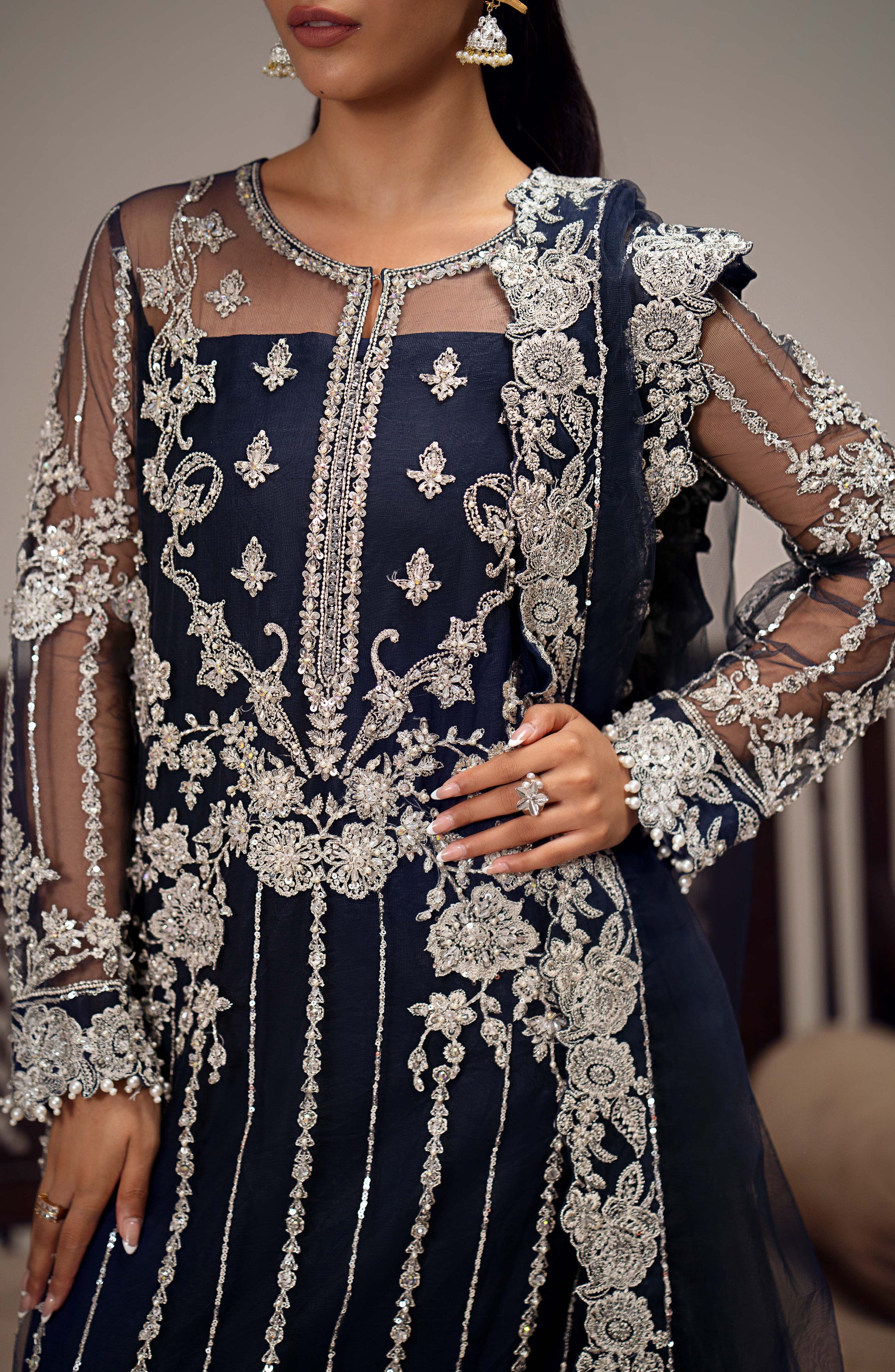 Maryum N Maria | Dastan Formals | INARA - MS40026 - House Of Hania