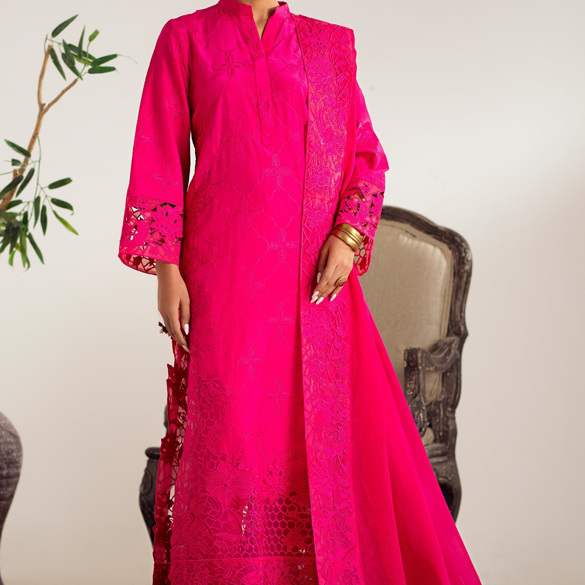 Maryum N Maria | Dastan Formals | LAIRA - MS40027 - House Of Hania