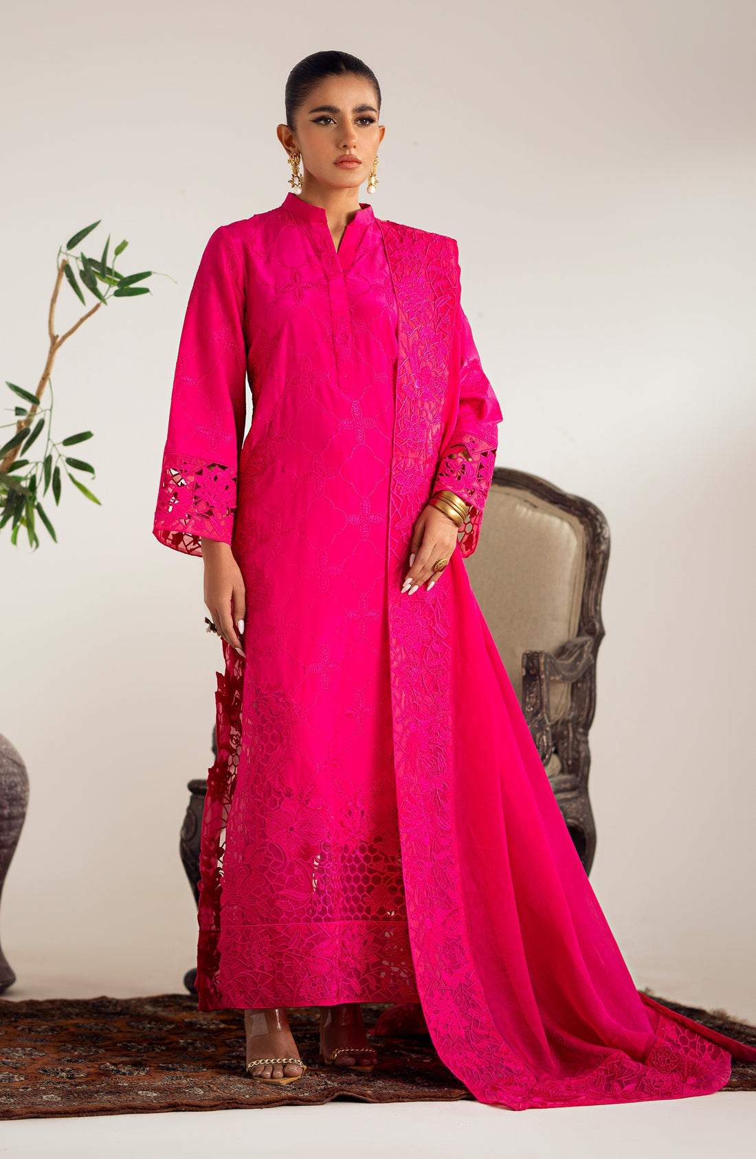 Maryum N Maria | Dastan Formals | LAIRA - MS40027 - House Of Hania