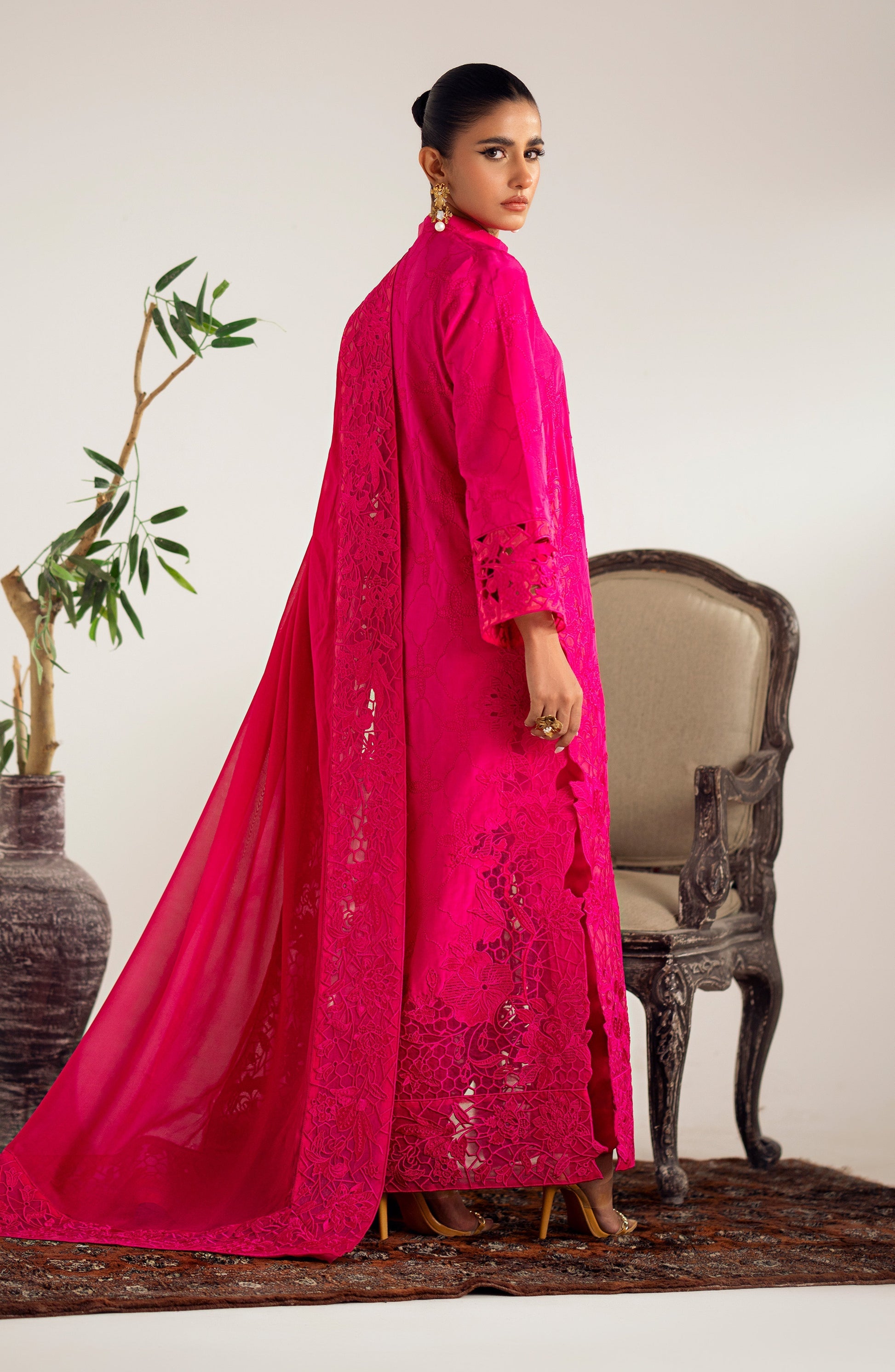 Maryum N Maria | Dastan Formals | LAIRA - MS40027 - House Of Hania
