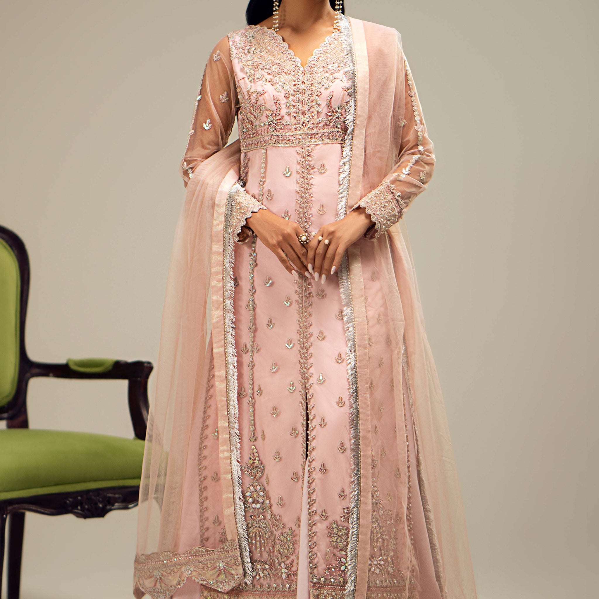 Maryum N Maria | Dastan Formals | MARA - MS40025 - House Of Hania