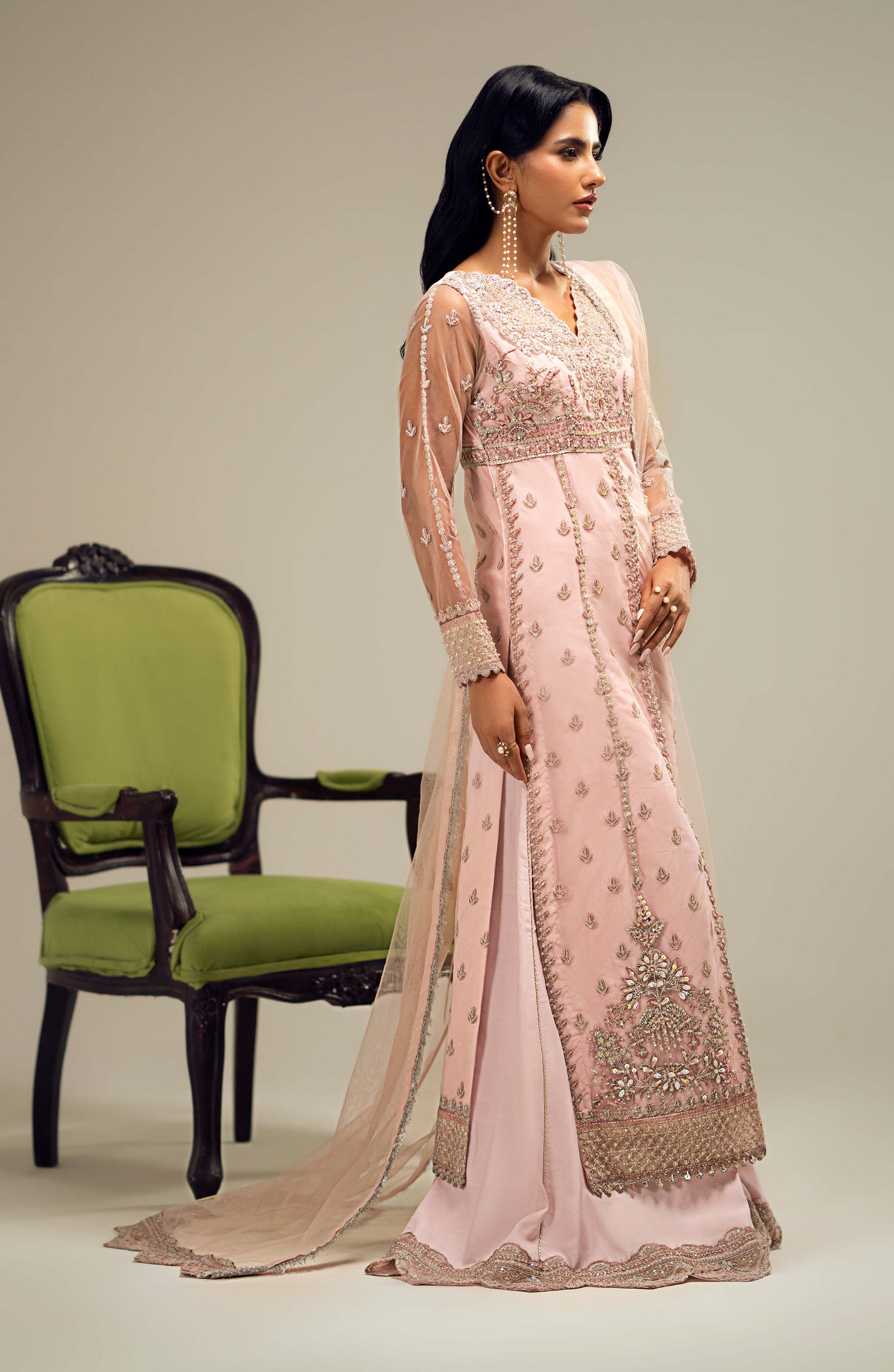 Maryum N Maria | Dastan Formals | MARA - MS40025 - House Of Hania