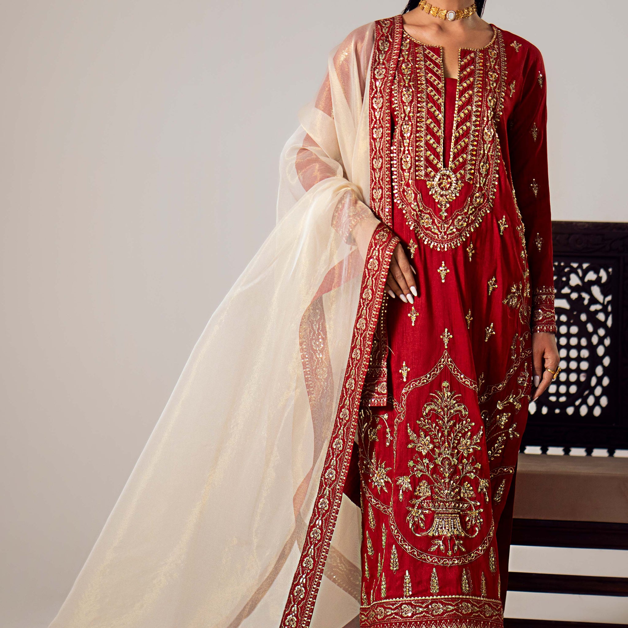 Maryum N Maria | Dastan Formals | MIRA - MS40017 - House Of Hania