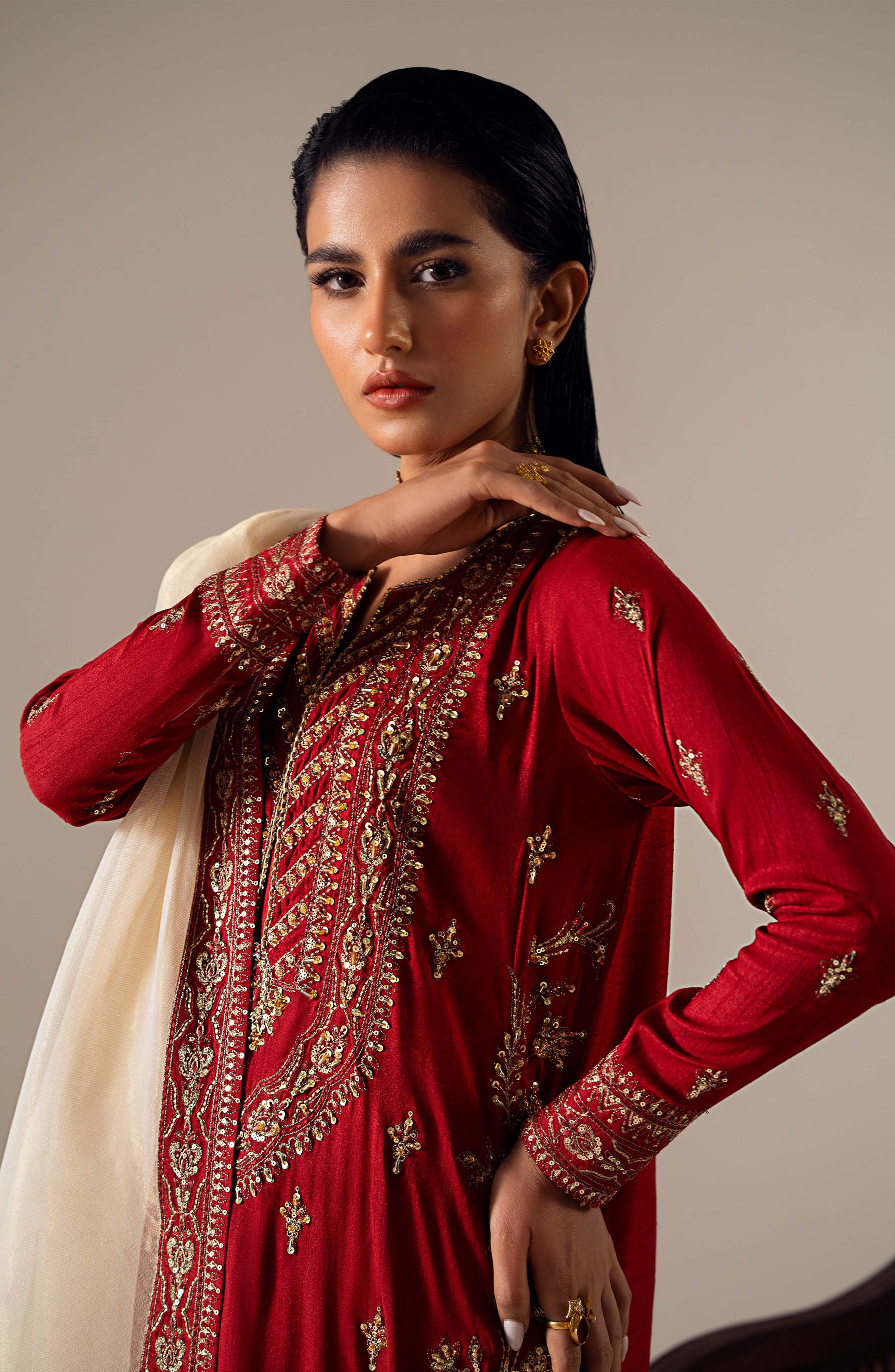 Maryum N Maria | Dastan Formals | MIRA - MS40017 - House Of Hania