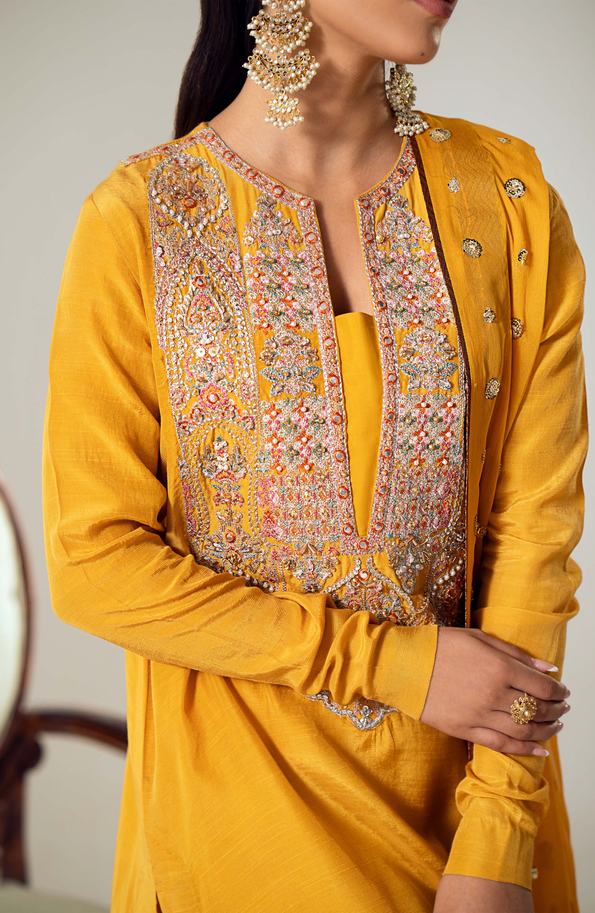 Maryum N Maria | Dastan Formals | NYRA - MS40018 - House Of Hania