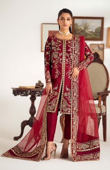 Maryum N Maria | Dastan Formals | ROSELA - MS40023 - House Of Hania