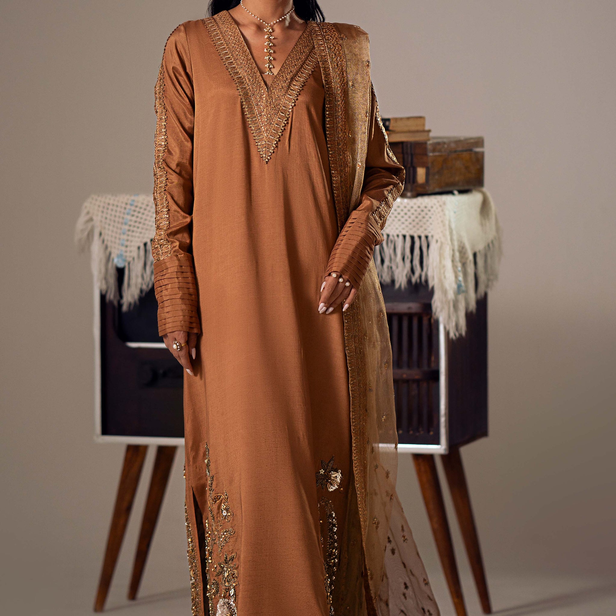 Maryum N Maria | Dastan Formals | ZARIA - MS40019 - House Of Hania