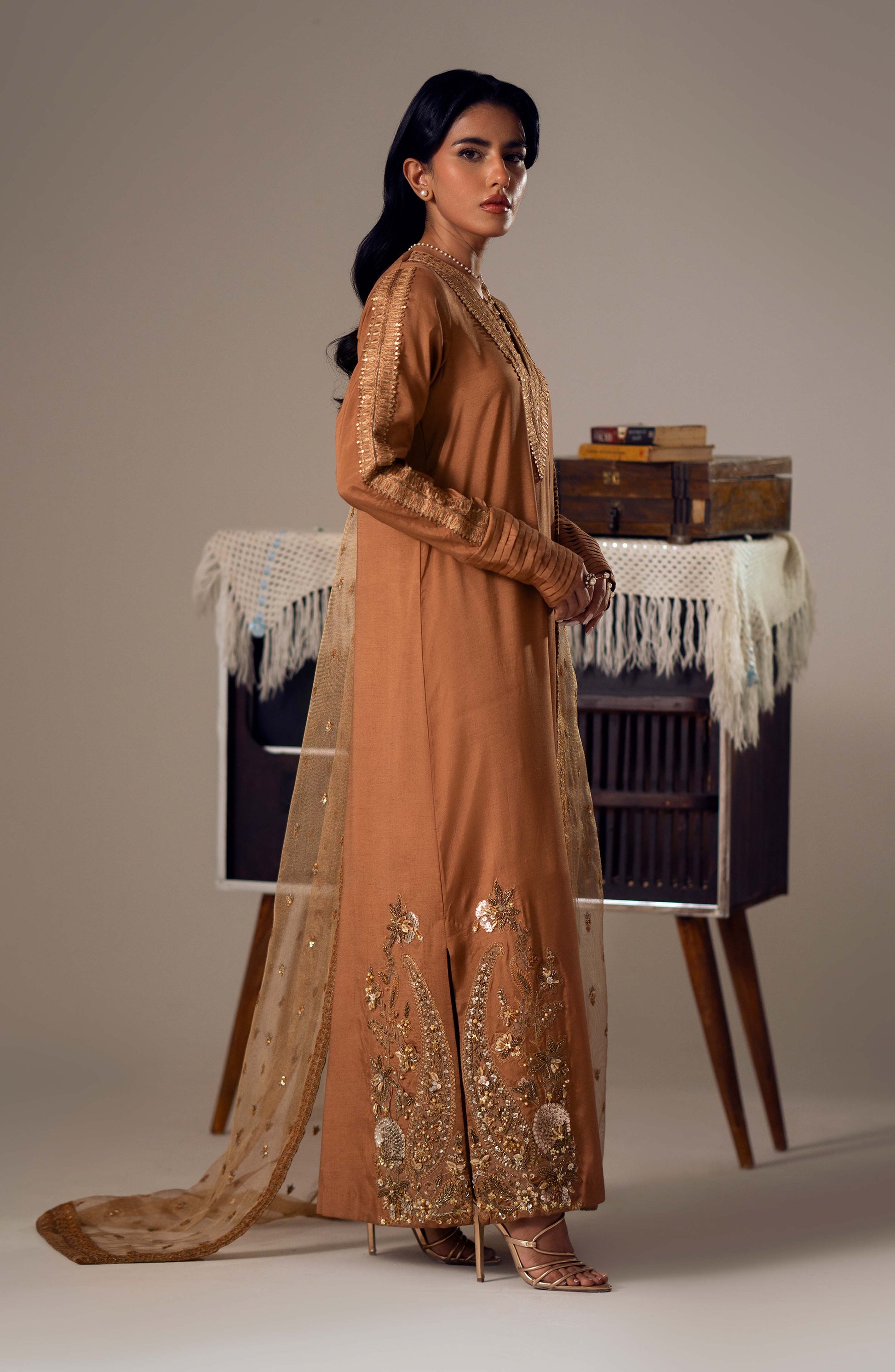 Maryum N Maria | Dastan Formals | ZARIA - MS40019 - House Of Hania