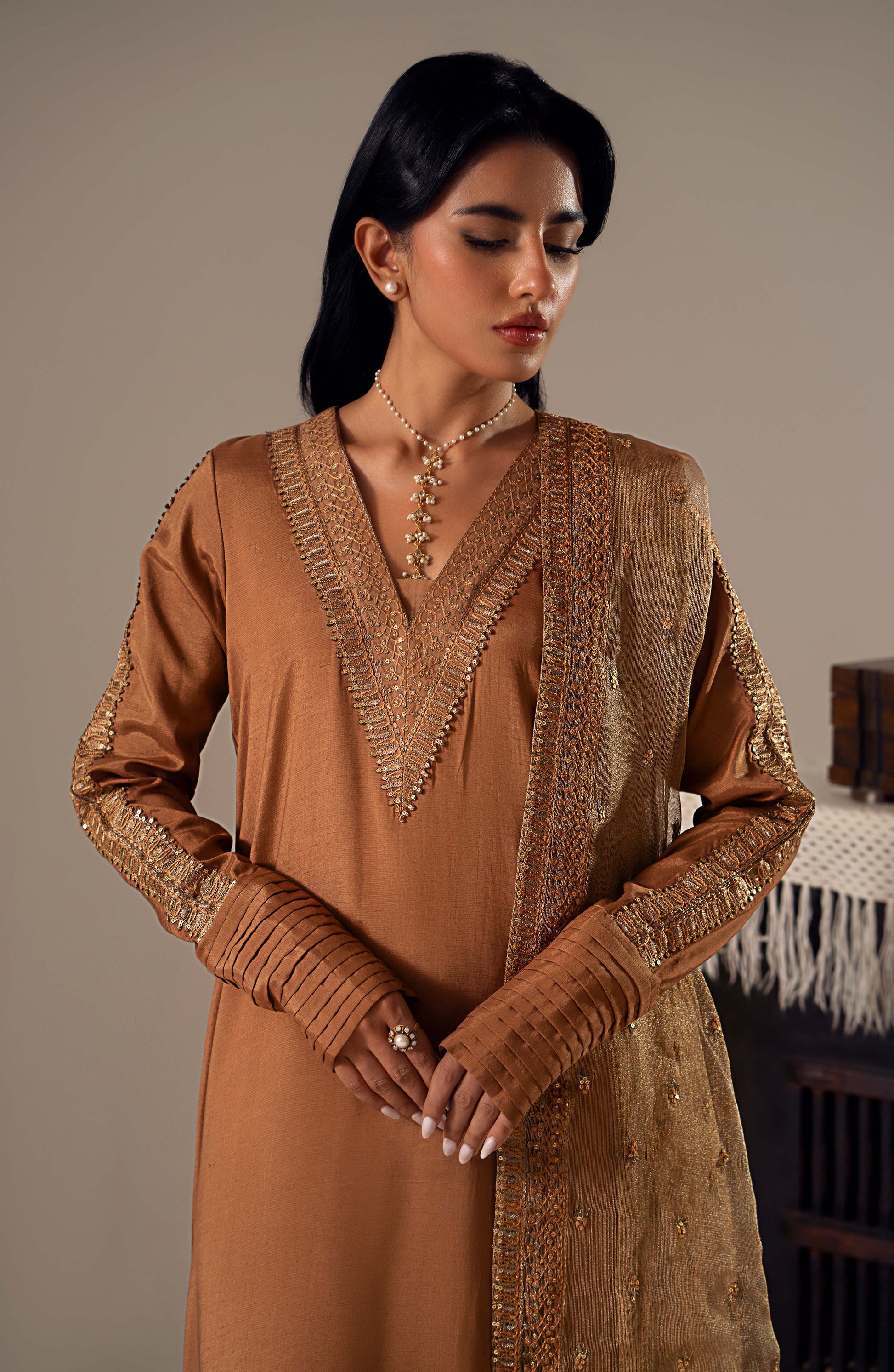 Maryum N Maria | Dastan Formals | ZARIA - MS40019 - House Of Hania