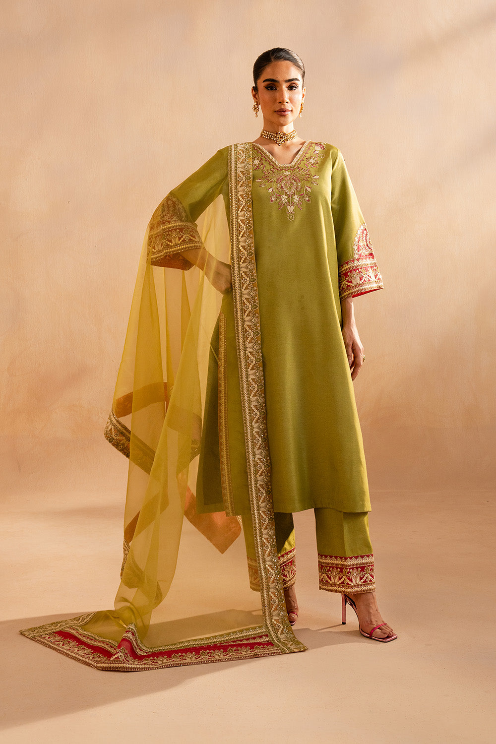Maryum N Maria | Dhahab 25 | BLANCA - MS50264 - House Of Hania