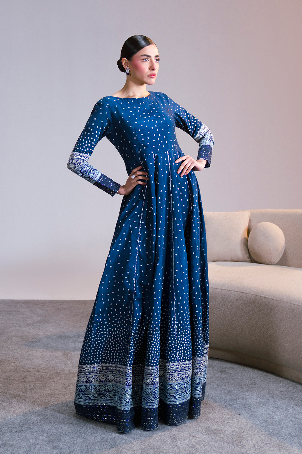 Maryum N Maria | Easy Glam | INGRID - MSS6031 - House Of Hania