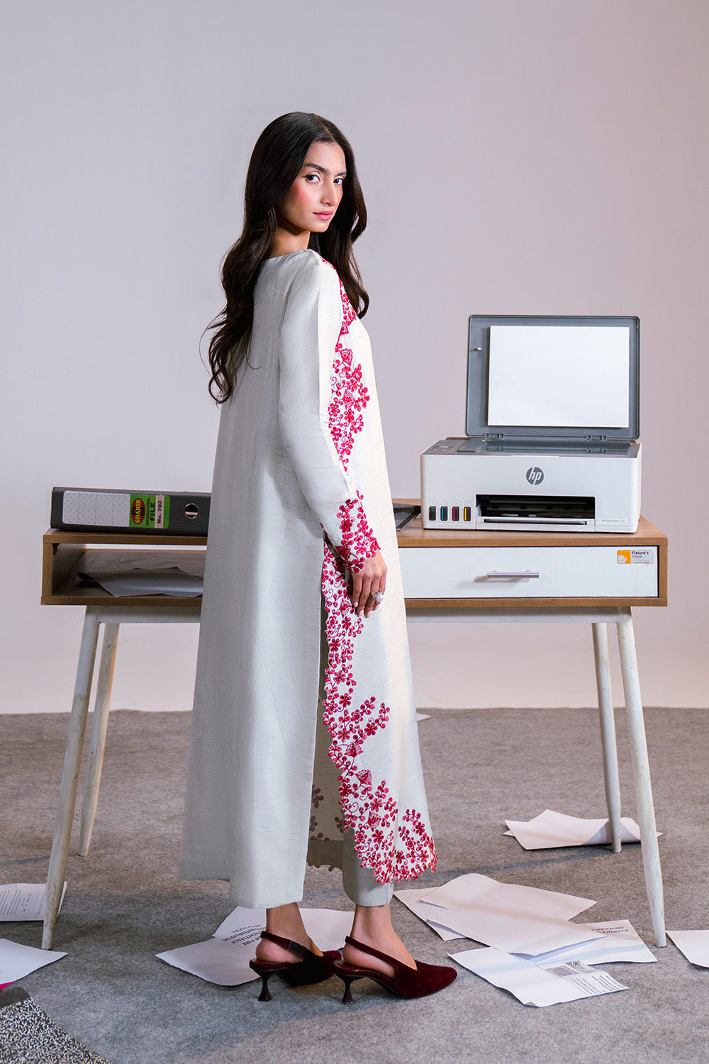 Maryum N Maria | Easy Glam | KENDALL - MSS6033 - House Of Hania