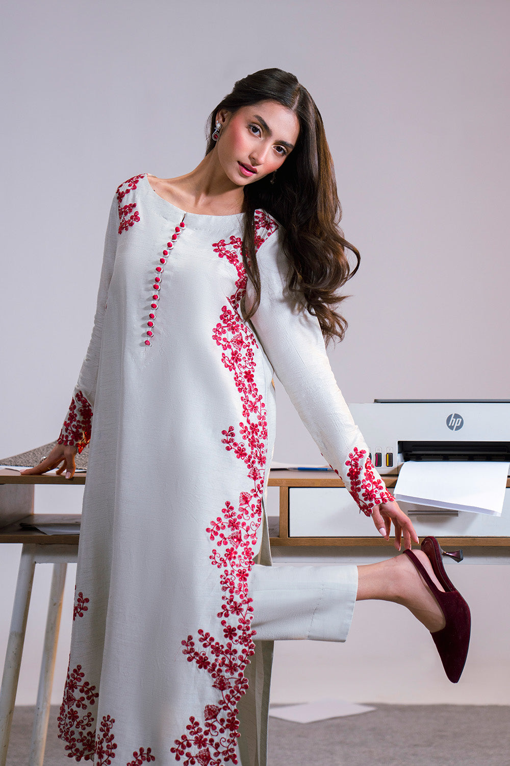 Maryum N Maria | Easy Glam | KENDALL - MSS6033 - House Of Hania