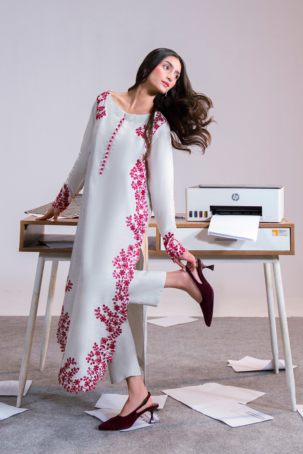 Maryum N Maria | Easy Glam | KENDALL - MSS6033 - House Of Hania