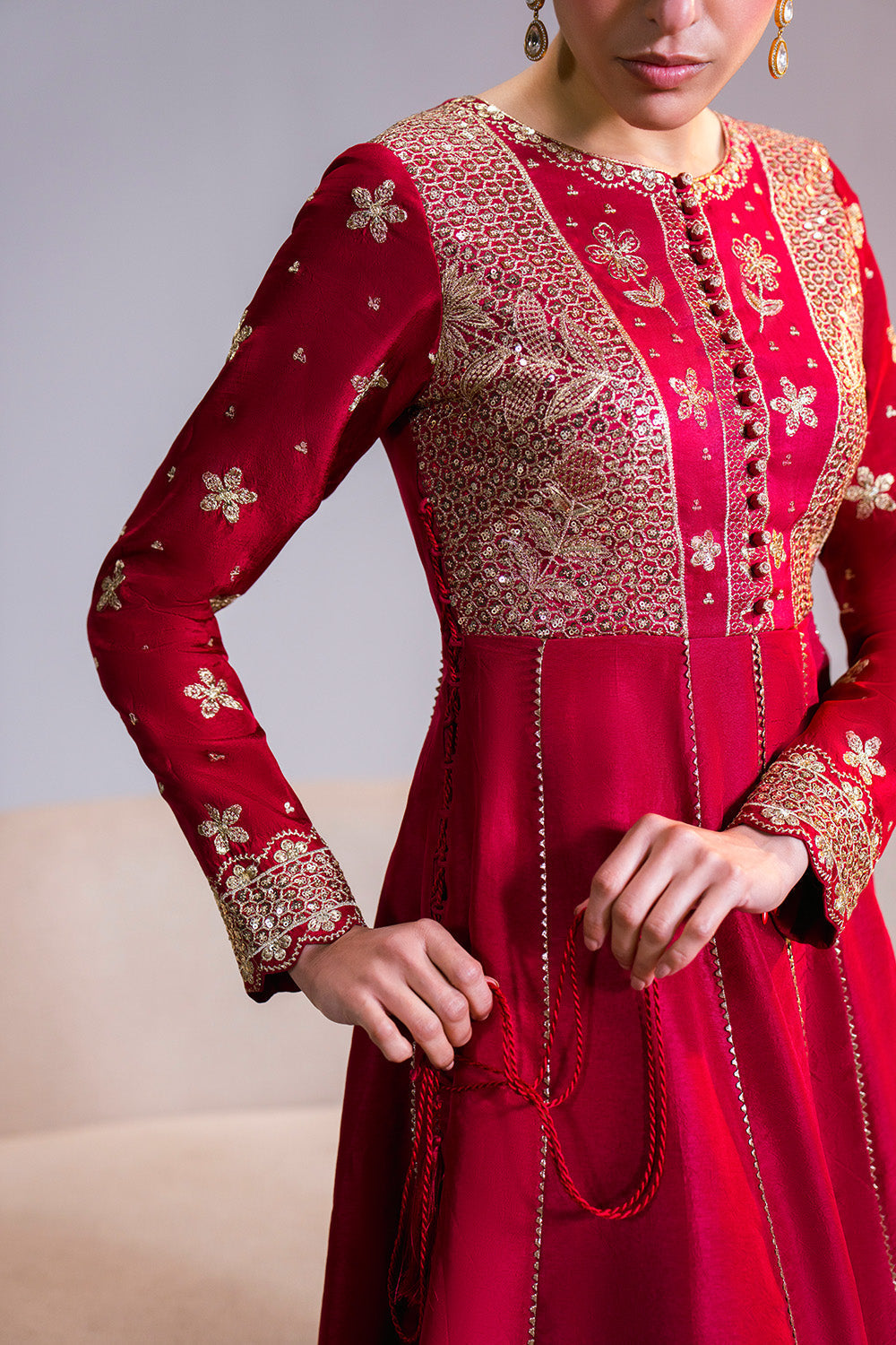 Maryum N Maria | Easy Glam | NESSA - MSS6038 - House Of Hania