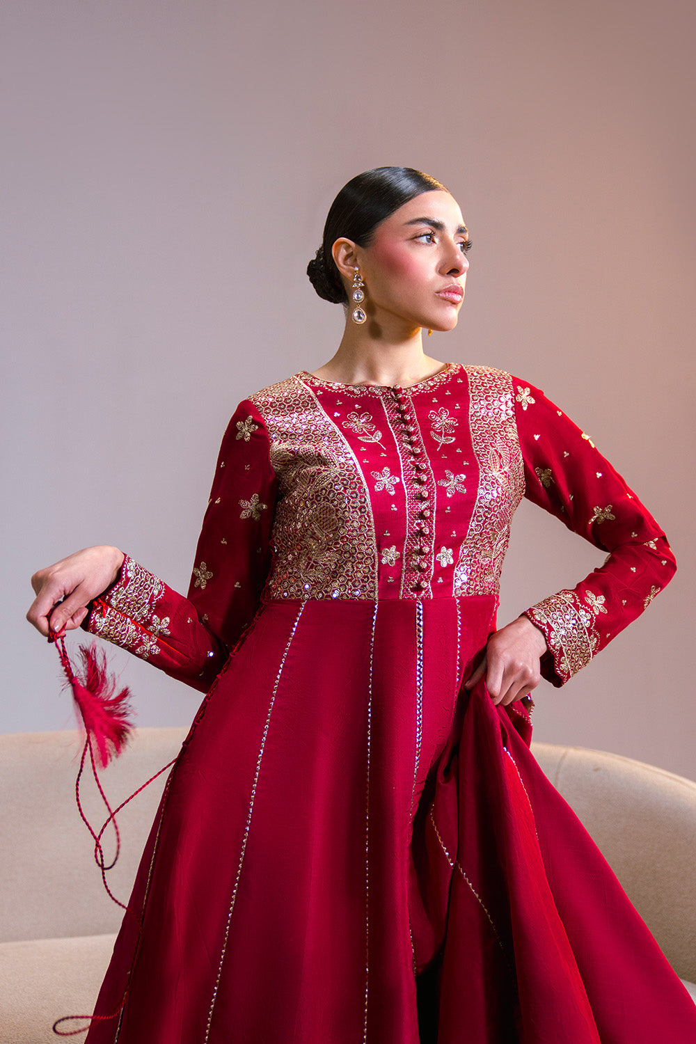 Maryum N Maria | Easy Glam | NESSA - MSS6038 - House Of Hania