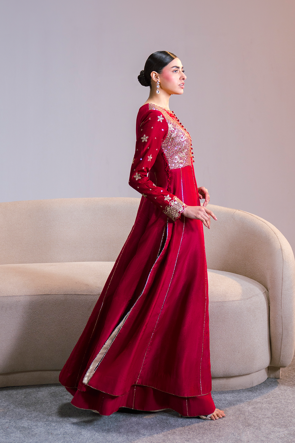 Maryum N Maria | Easy Glam | NESSA - MSS6038 - House Of Hania