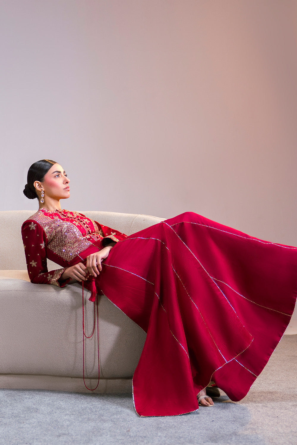 Maryum N Maria | Easy Glam | NESSA - MSS6038 - House Of Hania