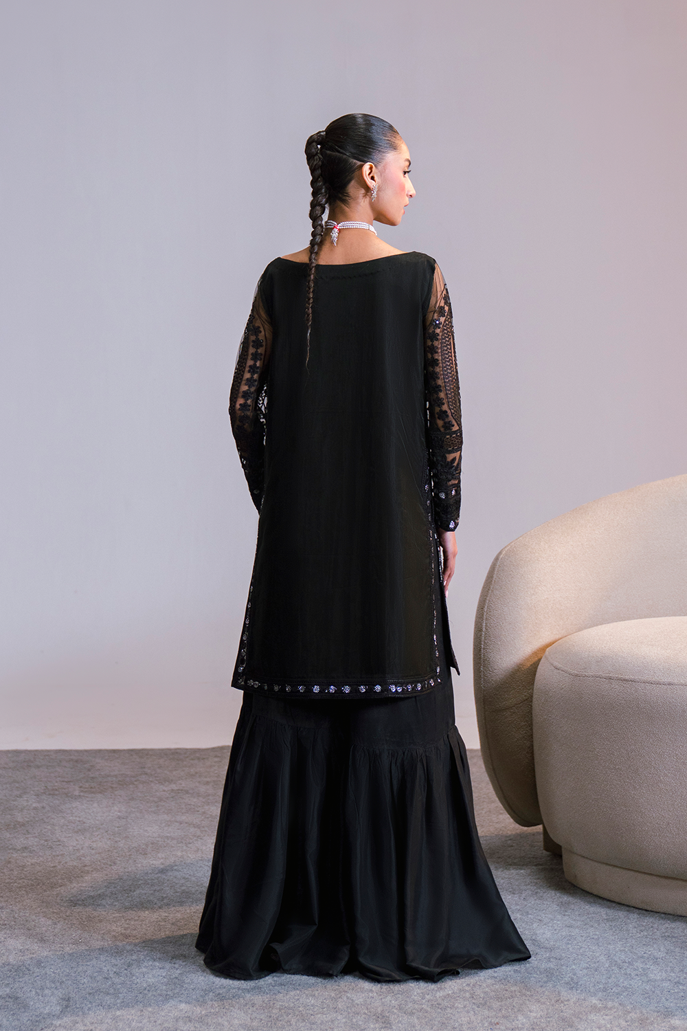 Maryum N Maria | Easy Glam | RHEA - MSS6035 - House Of Hania