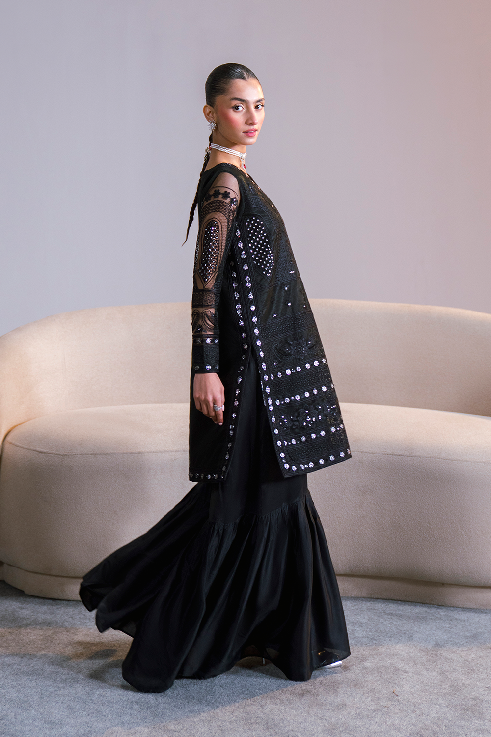 Maryum N Maria | Easy Glam | RHEA - MSS6035 - House Of Hania