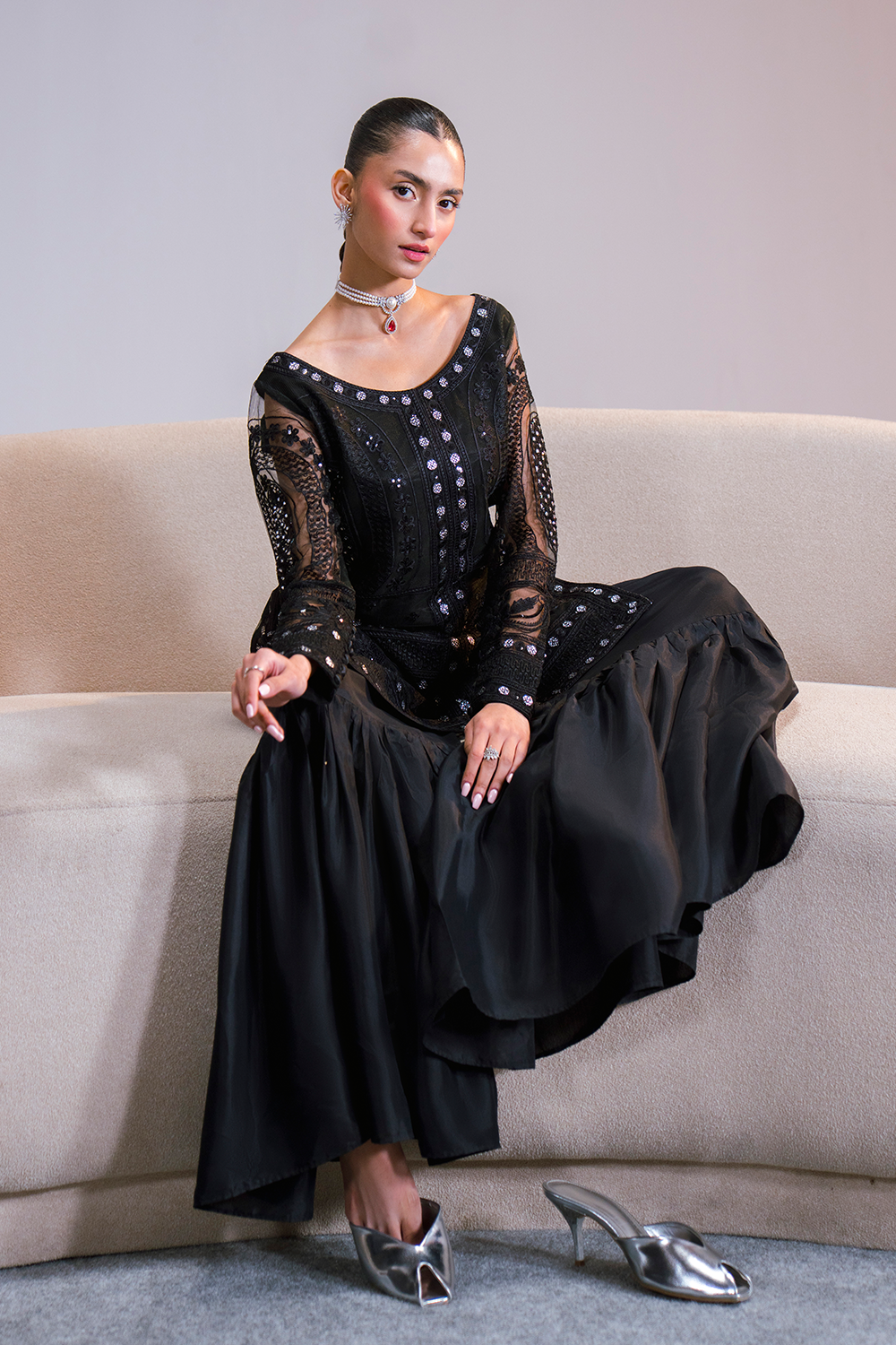 Maryum N Maria | Easy Glam | RHEA - MSS6035 - House Of Hania