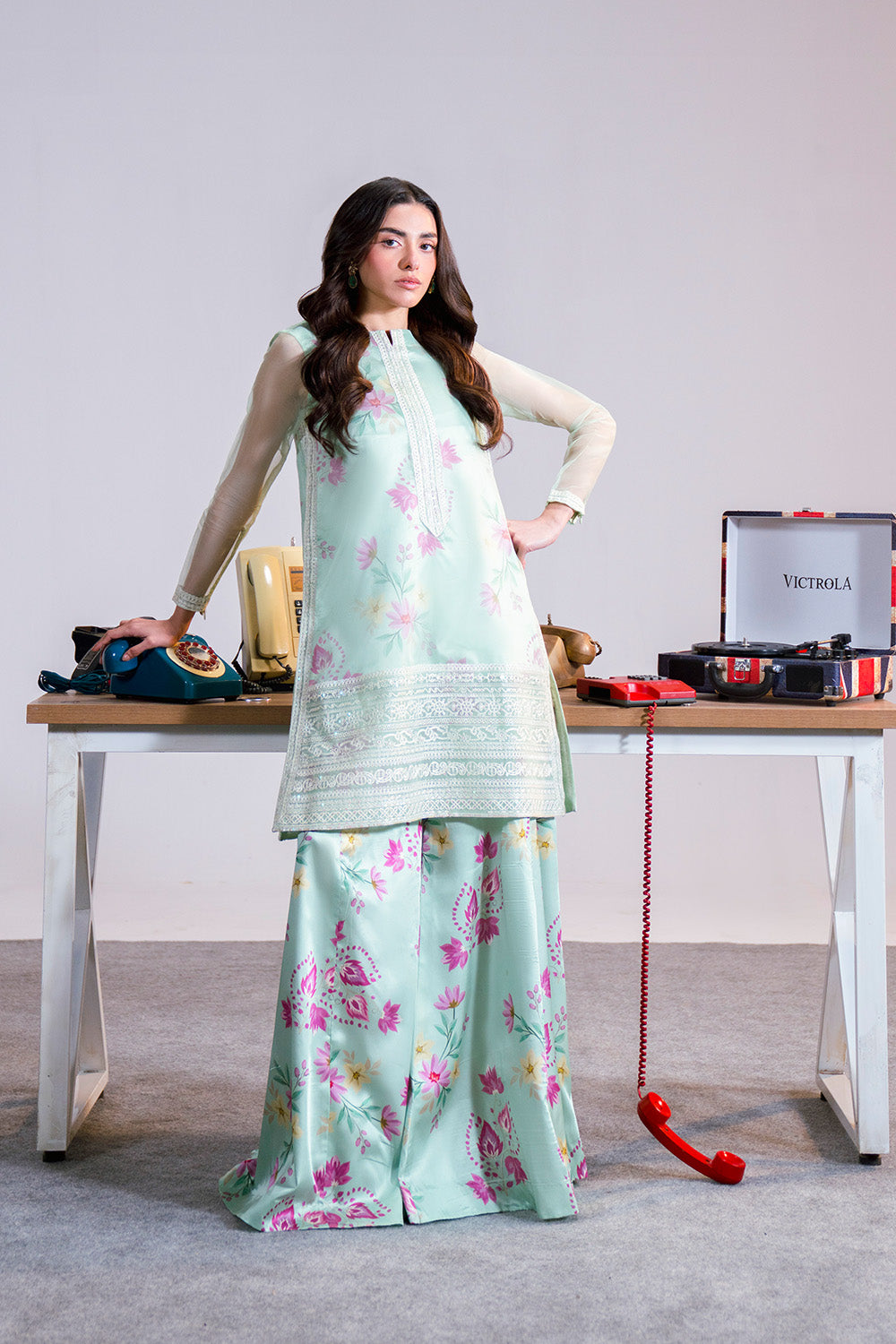 Maryum N Maria | Easy Glam | SLOANE - MSS6027 - House Of Hania