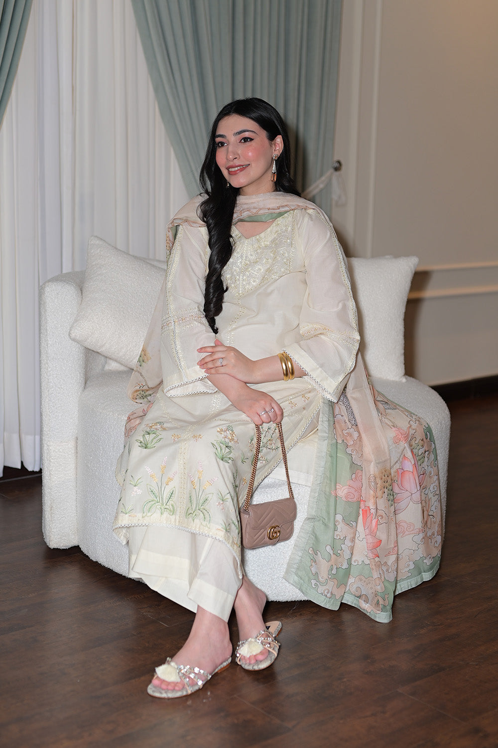 Maryum N Maria | Eid Edit vol 1 | AMEERAH - MSS5746 - House Of Hania