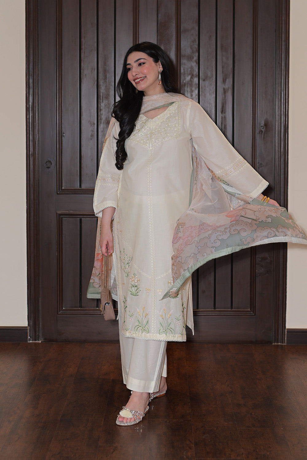Maryum N Maria | Eid Edit vol 1 | AMEERAH - MSS5746 - House Of Hania