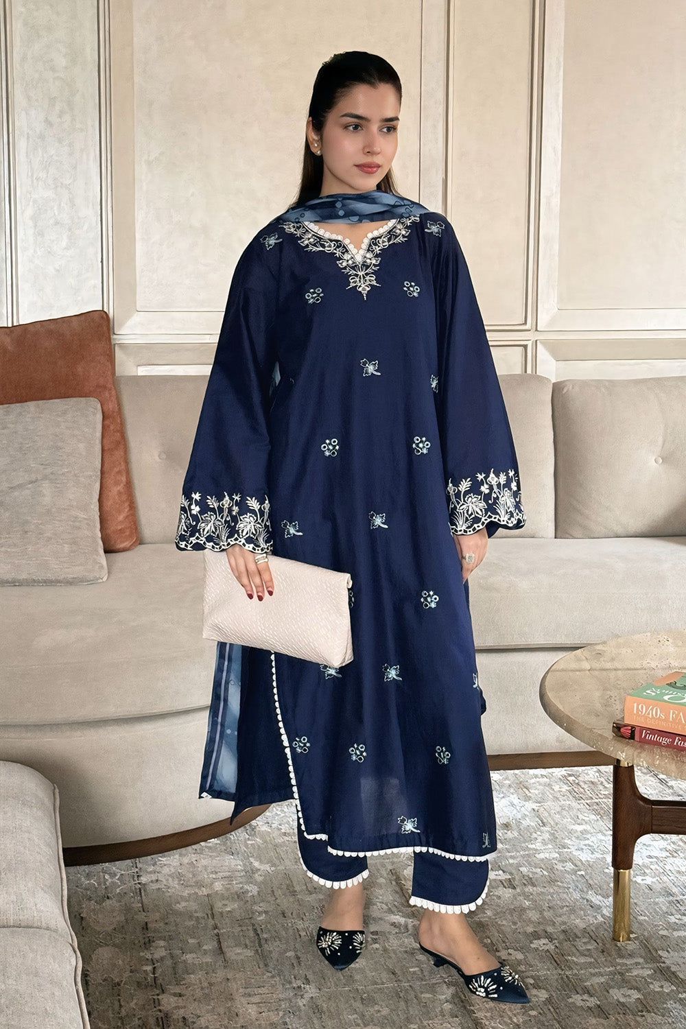Maryum N Maria | Eid Edit vol 1 | DUREYA - MSS5758 - House Of Hania
