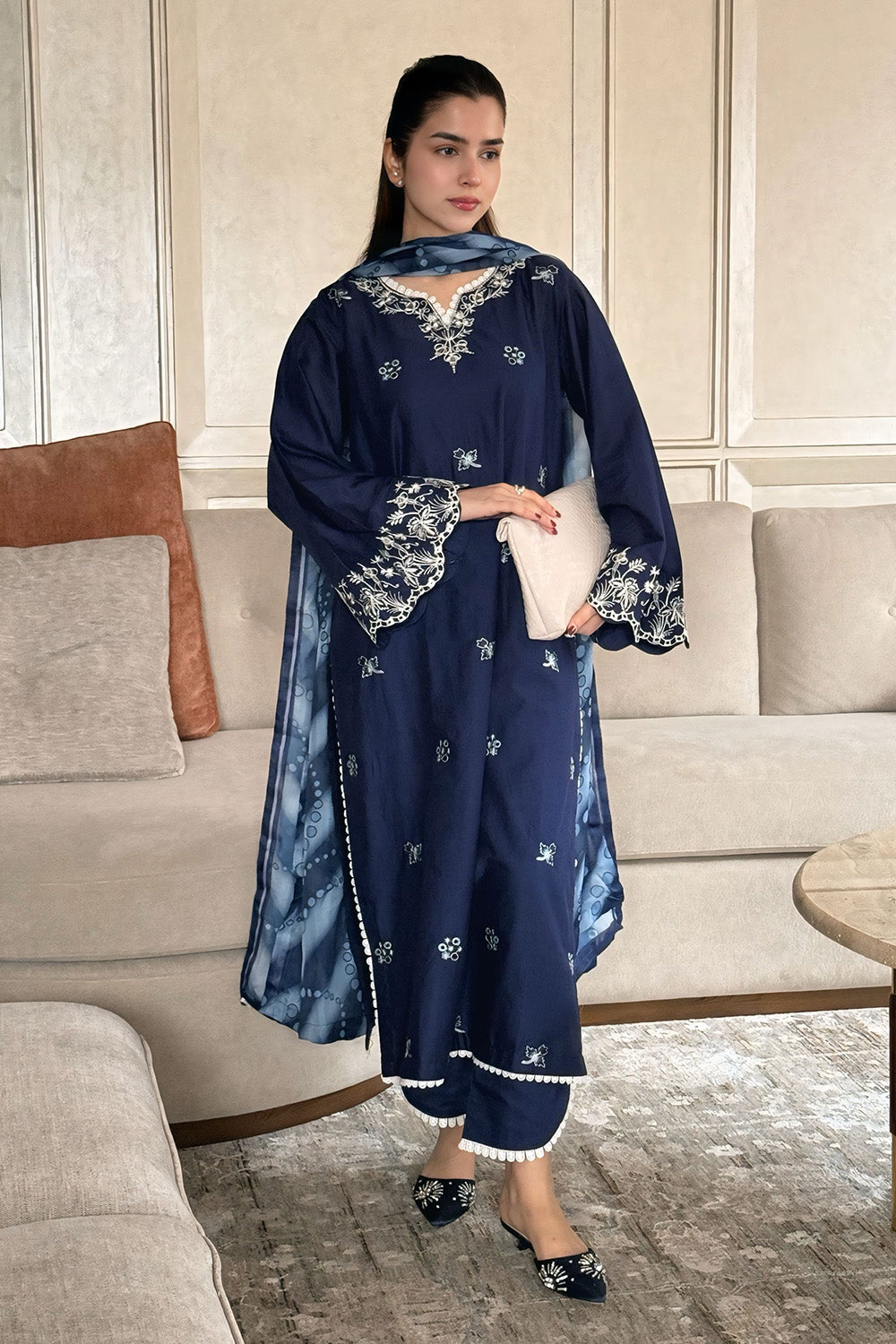 Maryum N Maria | Eid Edit vol 1 | DUREYA - MSS5758 - House Of Hania