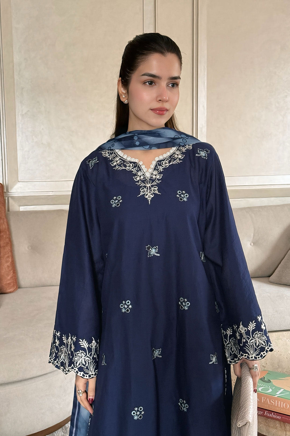 Maryum N Maria | Eid Edit vol 1 | DUREYA - MSS5758 - House Of Hania